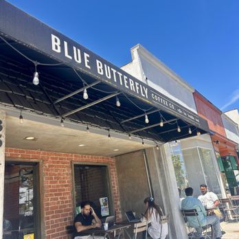 Blue Butterfly Coffee Co - Entrance - Coffee & Tea Near Me - El Segundo, California Blue Butterfly Coffee Co - Entrance - Coffee & Tea Near Me - El Segundo, California