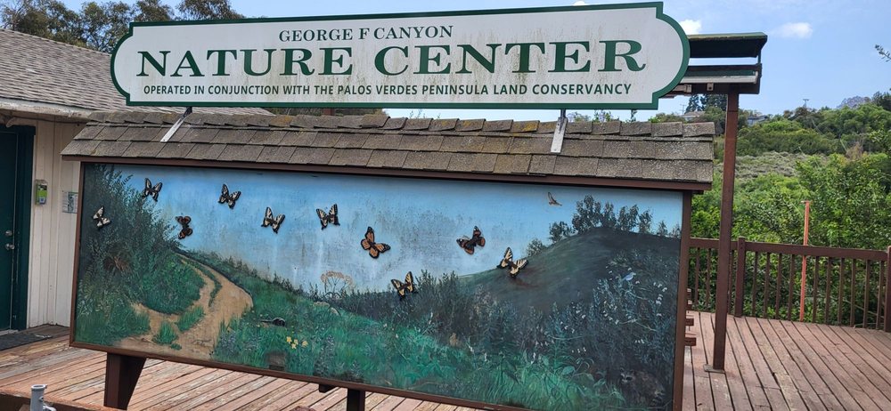 George F Canyon Nature Center Logo
