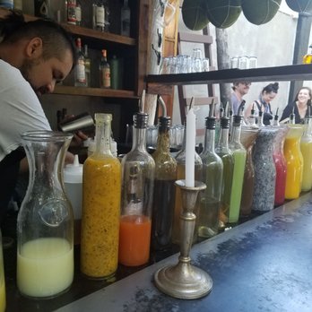 Hartwood - 15 fruit purees....they have an employee who does nothing else. - Mexican Near Me - Tulum, ROO