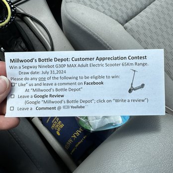 Millwoods Bottle Depot - Summer draw! - Recycling Center Near Me - Edmonton, Alberta Millwoods Bottle Depot - Summer draw! - Recycling Center Near Me - Edmonton, Alberta