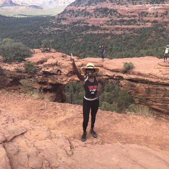 Devil's Bridge Trail - Devil's Bridge Trail (end) in Sedona, Arizona (visited on Friday, 27 September 2019). - Hiking Near Me - Sedona, Arizona