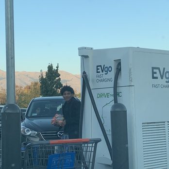 Walmart Supercenter - Kids stopping active ev charging sessions if you decline their offer to purchase candy or give donations - Department Stores Near Me - Milpitas, California Walmart Supercenter - Kids stopping active ev charging sessions if you decline their offer to purchase candy or give donations - Department Stores Near Me - Milpitas, California