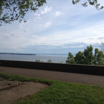 Waterfront Park - The view from Battery Park. - Parks Near Me - Burlington, Vermont