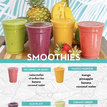 Açai Nuts - Smoothies - Juice Bars & Smoothies Near Me - Arecibo, Puerto Rico