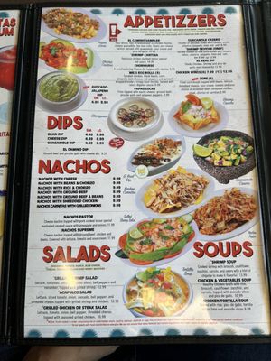 Menu photo 8 El Jinete Cleveland, TN Menu photo 8 El Jinete Cleveland, TN