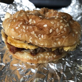 Five Guys - Little Bacon Cheeseburger - Burgers Near Me - Smyrna, Georgia