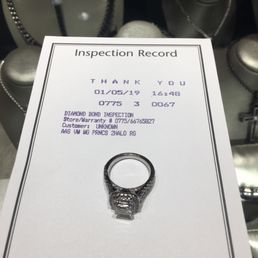 My Wedding Ring!! Vera Wang just got my 6-Month inspection done. My Wedding Ring!! Vera Wang just got my 6-Month inspection done.
