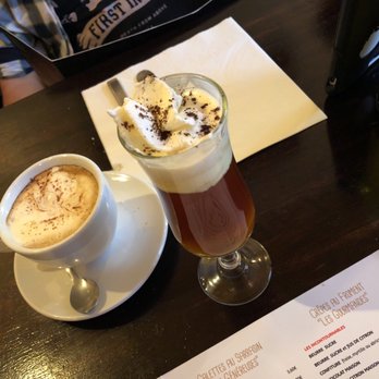 Crêpes Show - Cappuccino & Irish coffee - Creperies Near Me - Paris, 75 Crêpes Show - Cappuccino & Irish coffee - Creperies Near Me - Paris, 75