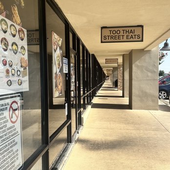 Too Thai Street Eats - Exterior - Thai Near Me - Carrollton, Texas