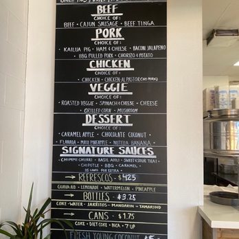 Johnny Pacific - Menu - Latin American Near Me - Winnetka, California