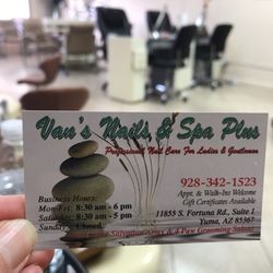 Best Nails & Spa of Yuma - NEW NANE!!! UNDER NEW MANAGEMENT!!!