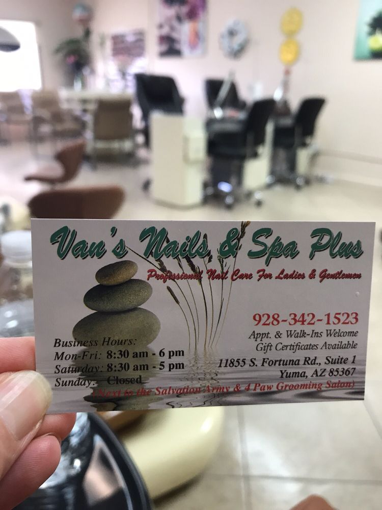 BEST NAILS & SPA OF YUMA Updated September 2024 11692 S Fortuna Rd