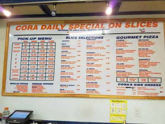 Menu photo 5 Cora Pizza Toronto, ON Menu photo 5 Cora Pizza Toronto, ON
