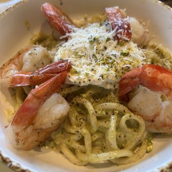 Amuri - Pistacchiosa with Shrimp - Italian Near Me - San Diego, California Amuri - Pistacchiosa with Shrimp - Italian Near Me - San Diego, California