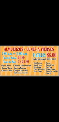 Menu photo 2 Hernandez Tortilleria San Benito, TX Menu photo 2 Hernandez Tortilleria San Benito, TX