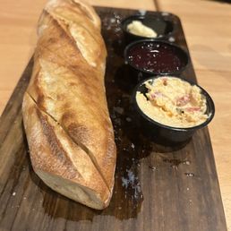 Give us Our Daily Bread. Because it's F'ing delicious!