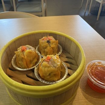 Sizzling Dumpling House - Pork Shrimp Shumai (3Pc) - Ramen Near Me - San Jose, California Sizzling Dumpling House - Pork Shrimp Shumai (3Pc) - Ramen Near Me - San Jose, California