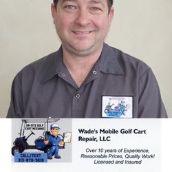 Wade’s Mobile Golf Cart Repair
