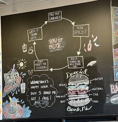 Menu photo 4 Banh Mi ETC Houston, TX