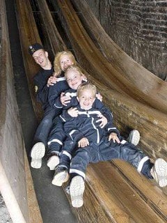 Salt Mine Berchtesgaden by null