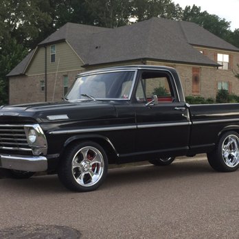 Custom Wheels Express - American Racing VN474 Gasser on Ford F-100 - Wheel & Rim Repair Near Me - North Charleston, South Carolina Custom Wheels Express - American Racing VN474 Gasser on Ford F-100 - Wheel & Rim Repair Near Me - North Charleston, South Carolina