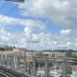 The Commons at Federal Way - Aerial Street View from Federal Way Downtown Station