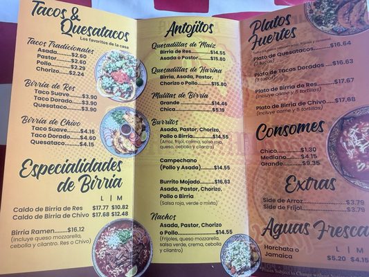 Menu photo 1 Birrieria El Toro Chido Norwalk, CA