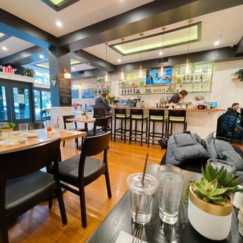 Rothchild's Kitchen - Interior is nice - Mediterranean Near Me - Great Neck, New York Rothchild's Kitchen - Interior is nice - Mediterranean Near Me - Great Neck, New York
