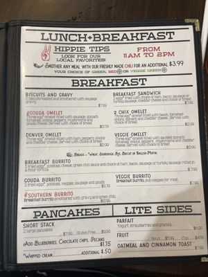 Menu photo 8 Two Chicks and a Hippie Pagosa Springs, CO Menu photo 8 Two Chicks and a Hippie Pagosa Springs, CO