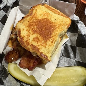 Jack Brown's Beer & Burger Joint - KDH - Tuesday "Ron Swanson" burger - Burgers Near Me - Kill Devil Hills, North Carolina Jack Brown's Beer & Burger Joint - KDH - Tuesday "Ron Swanson" burger - Burgers Near Me - Kill Devil Hills, North Carolina