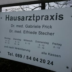 Hausarztpraxis Dr.med. G. Frick & Dr.med. E. Stecher
