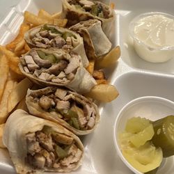 Olive grill - Chicken Shawarma Arabi