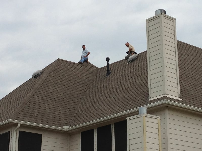 Slide of North Texas Roofing