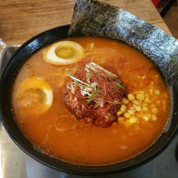 Nami Ramen - Spicy Pork Ramen - lack of flavors, soup was bland. - Ramen Near Me - Saint Louis, Missouri