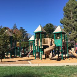 Stafford Park - Play structure