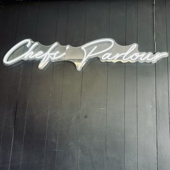 Chef's Parlour - Wall Logo - Burgers Near Me - Richwood, Ohio Chef's Parlour - Wall Logo - Burgers Near Me - Richwood, Ohio
