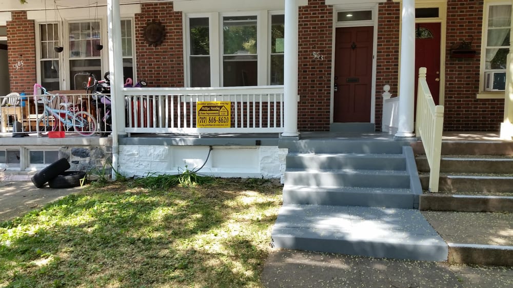 Slide of Phillips' Painting & Home Improvements