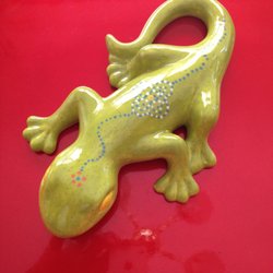 River City Pottery - Notice the detail by my niece! #soveryproud