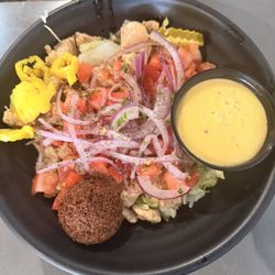 Chicken Chawarma Bowl