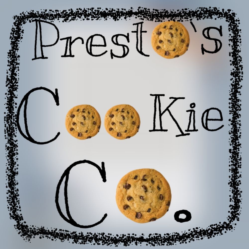 Presto's Cookie Logo