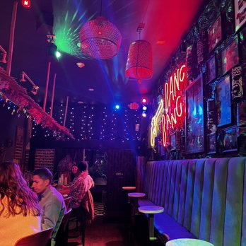 Tiki Tiki Bang Bang - Inside bar area - Tiki Bars Near Me - Cincinnati, Ohio