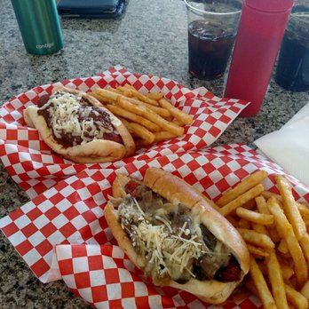 Simon's Hot Dogs - One cowboy and one mushroom. - Hot Dogs Near Me - Buckeye, Arizona Simon's Hot Dogs - One cowboy and one mushroom. - Hot Dogs Near Me - Buckeye, Arizona