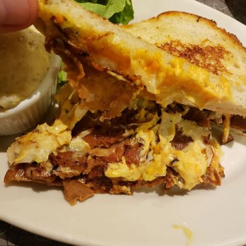 Veggie Galaxy - Rachel sandwich. Incredible corned seitan. - Breakfast & Brunch Near Me - Cambridge, Massachusetts