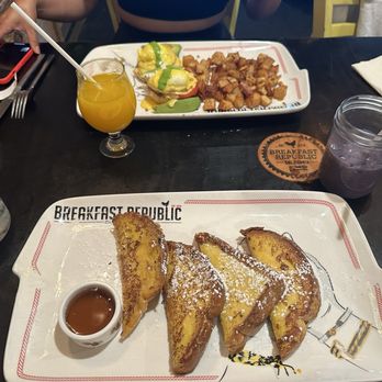 Breakfast Republic - Traditional Benedict, Brioche French Toast & Ube Latte - Breakfast & Brunch Near Me - San Diego, California Breakfast Republic - Traditional Benedict, Brioche French Toast & Ube Latte - Breakfast & Brunch Near Me - San Diego, California