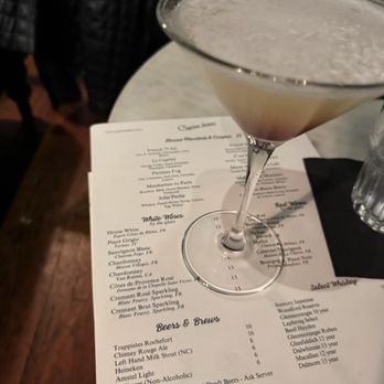 Caprice Bistro - Drinks on the sofa - French Near Me - Wilmington, North Carolina Caprice Bistro - Drinks on the sofa - French Near Me - Wilmington, North Carolina
