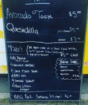 Menu photo 1