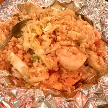 Coco Sushi Lounge & Bar - Volcano Fried Rice - Sushi Bars Near Me - Delray Beach, Florida