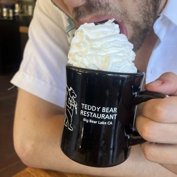 Teddy Bear Restaurant - Hot chocolate - American Near Me - Big Bear Lake, California Teddy Bear Restaurant - Hot chocolate - American Near Me - Big Bear Lake, California
