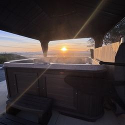 Dimension One Spas of San Diego - Morning Zen!!