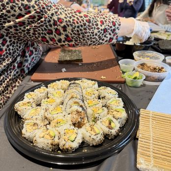 Sushi Confidential Catering - Vegetarian sushi - Caterers Near Me Sushi Confidential Catering - Vegetarian sushi - Caterers Near Me